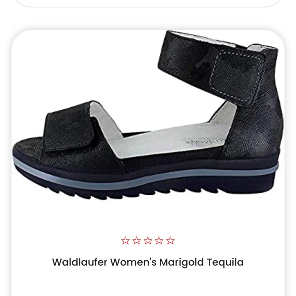 Waldlaufer Marigold Sandals